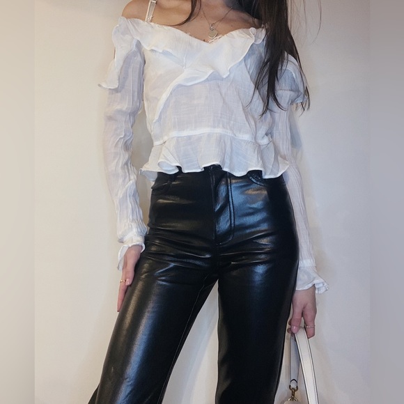 Sheer white shirt - Picture 3 of 3